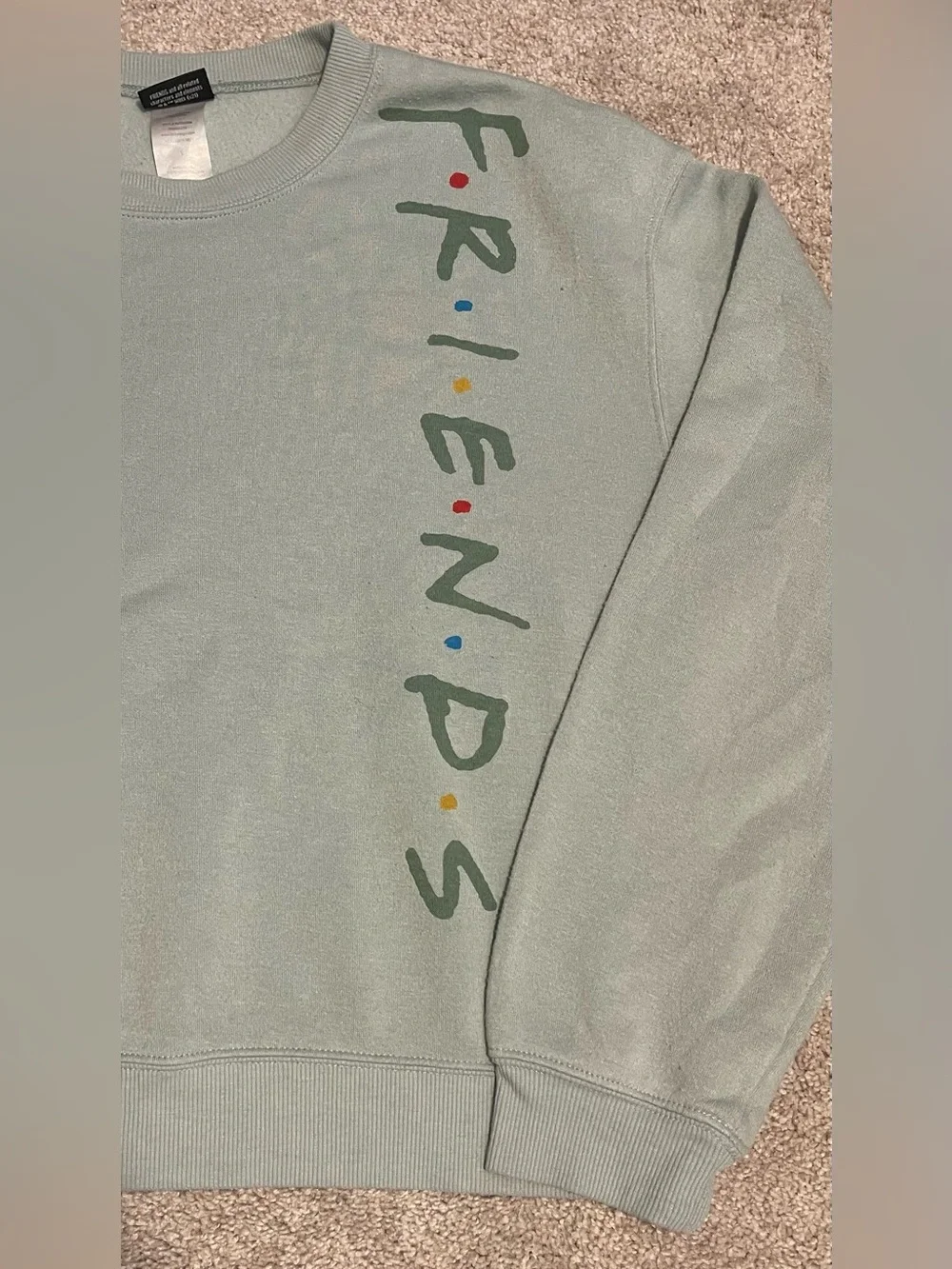 FRIENDS sage green